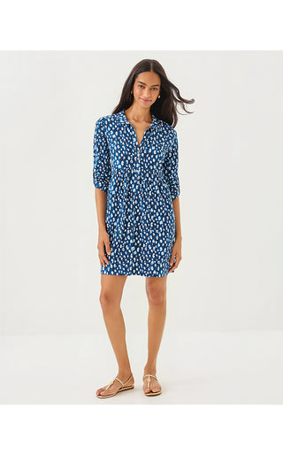 Saralyn Dress - Starlight Navy Youre An Animal