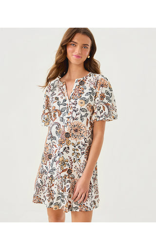Amesbury Dress - Coconut Take Meowt