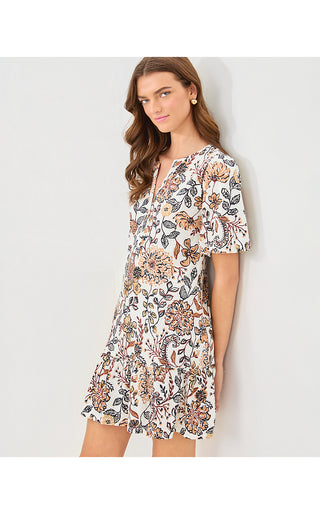 Amesbury Dress - Coconut Take Meowt