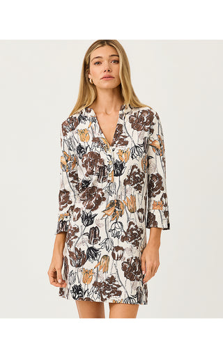 Knightley Dress - Coconut Big Lillys