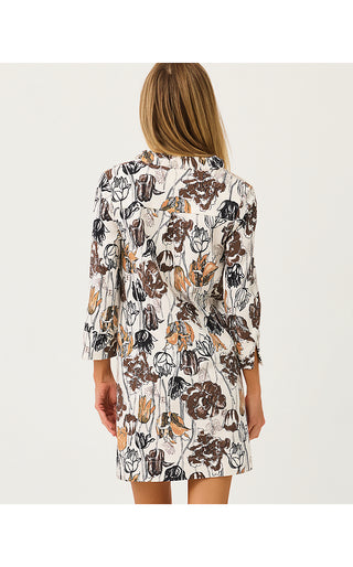 Knightley Dress - Coconut Big Lillys