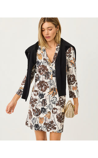Knightley Dress - Coconut Big Lillys