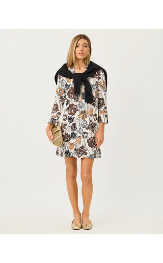 Knightley Dress - Coconut Big Lillys