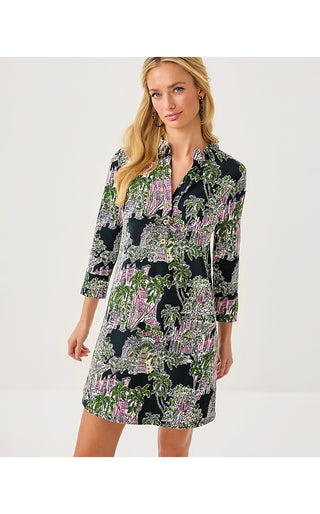 Knightley Dress - Onyx Pb Anniversary Toile