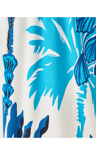 Devena Maxi Dress - Coconut Oversized Swayin In The Breeze Engineered