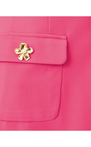 Fallon Dress - Pink Aster