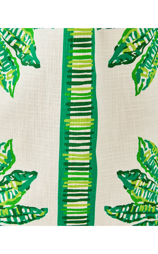 Devyn Stretch Shift Dress - Kitts Green Shady Babe Engineered Woven Dress