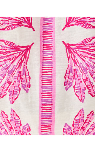 Kalinda Off The Shoulder Top - Pink Bliss Shady Babe Engineered