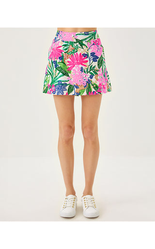 UPF 50+ Luxletic Thera Skort - Multi Endless Summers Golf