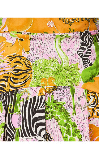 UPF 50+ Luxletic Thera Skort - Multi Lillys Zoo