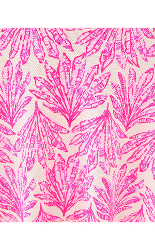 UPF 50+ Luxletic Aila High Rise Skort - Pink Bliss Shady Babe