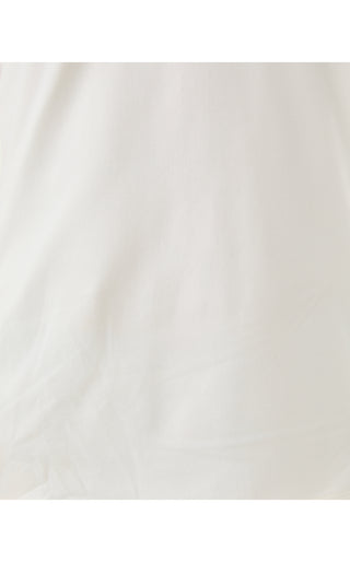 UPF 50+ Luxletic Frida Half Zip Sleeveless Top - Coconut