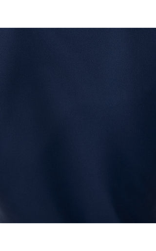 UPF 50+ Luxletic Frida Half Zip Long Sleeve Polo - Low Tide Navy