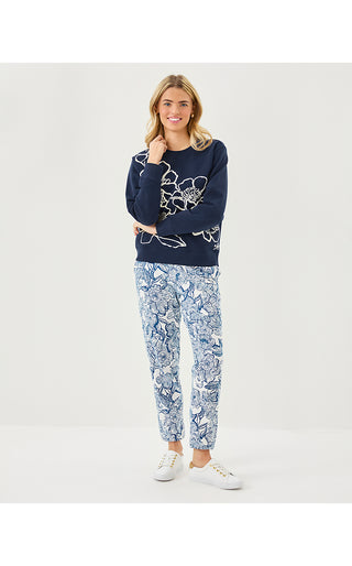 Silvie Jogger - Coconut Unforgettable