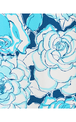 Bernice Maxi Dress - Capri Blue Rosanna