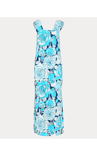 Bernice Maxi Dress - Capri Blue Rosanna