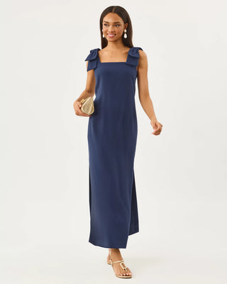 Bernice Maxi Dress - Low Tide Navy