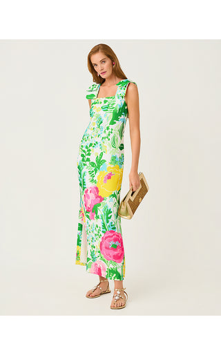 Bernice Maxi Dress - Multi Poppy Party Engineered Woven Maxi Dress