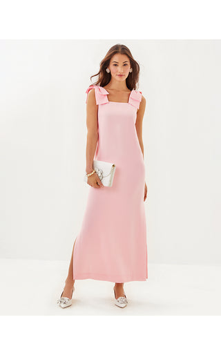 Bernice Maxi Dress - Pink Muse