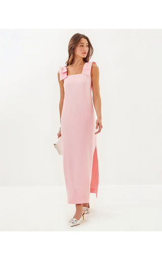 Bernice Maxi Dress - Pink Muse