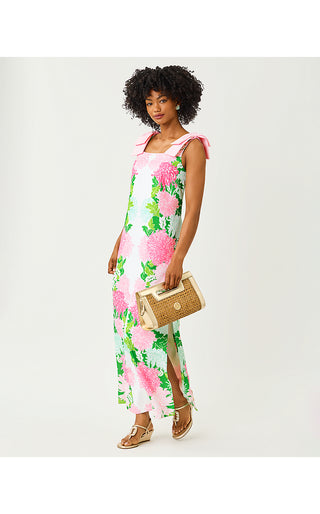Bernice Maxi Dress - Terrace Green Go With The Flow Engineered
