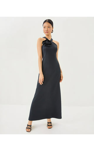 Gianna Maxi Dress - Noir