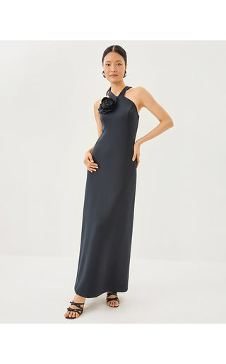Gianna Maxi Dress - Noir
