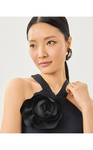 Gianna Maxi Dress - Noir