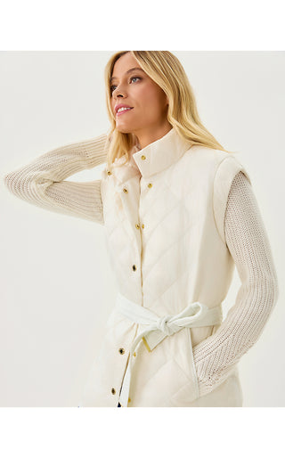 Adenna Vest - Coconut