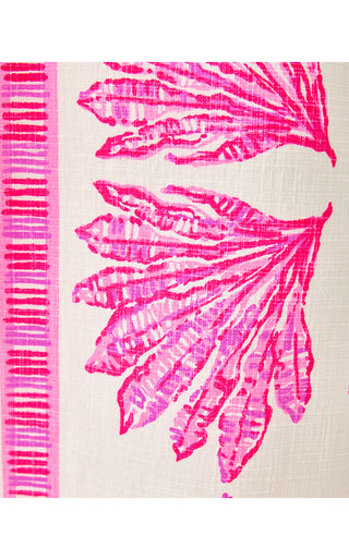 Eleanora Maxi Shift Romper - Pink Bliss Shady Babe Engineered