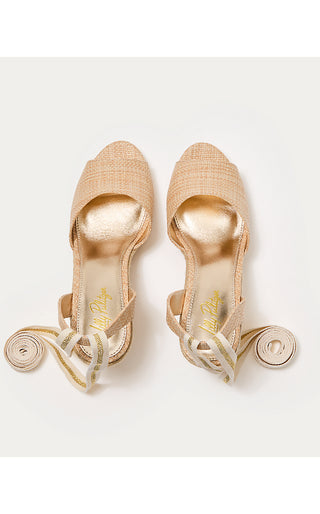 Paley Espadrille Wedge - Natural