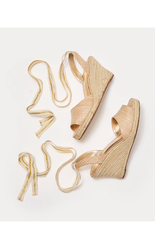 Paley Espadrille Wedge - Natural