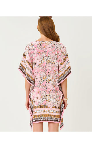 Lindamarie Silk Caftan - Coco Beach Wildness Engineered