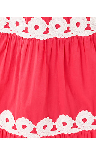 Zanna Midi Dress - Paradise Punch