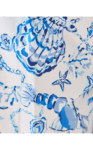 Dewey Stretch Short - Resort White Barefoot Beachcombers