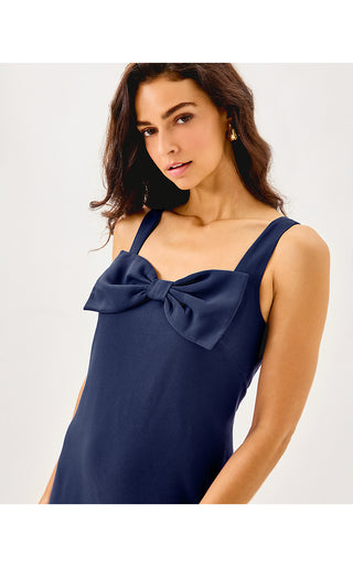 Bria Maxi Dress - Sapphire Pool