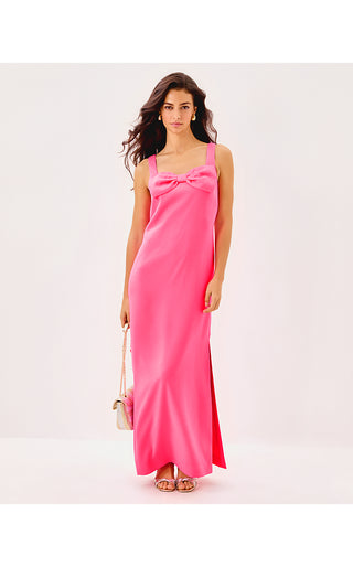 Bria Maxi Dress - Sunkissed Pink
