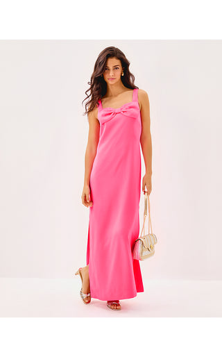 Bria Maxi Dress - Sunkissed Pink