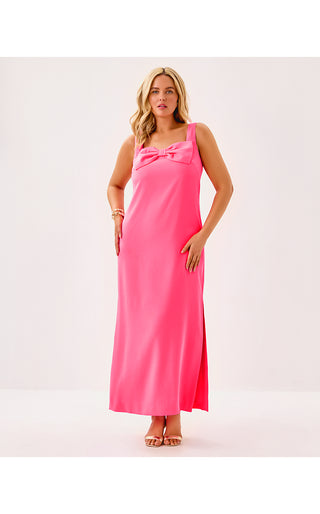 Bria Maxi Dress - Sunkissed Pink