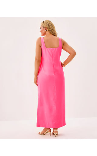 Bria Maxi Dress - Sunkissed Pink