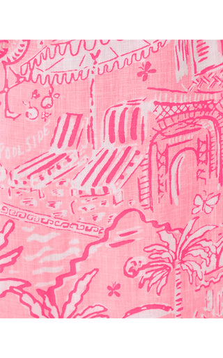 Rozalie  Maxi Dress - Conch Shell Pink Pennys Playground