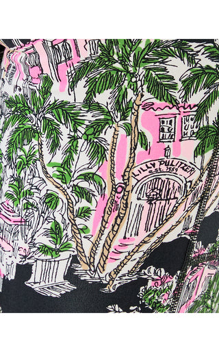 UPF 50+ Luxletic Weekender High Rise Midi Legging - Onyx Pb Anniversary Toile