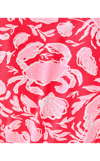 Ibby Skirted Romper - Cane Coral Crab Collab Engineered Romper