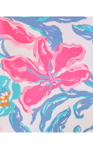 Ibby Skirted Romper - Multi Beachside Haven Engineered Romper