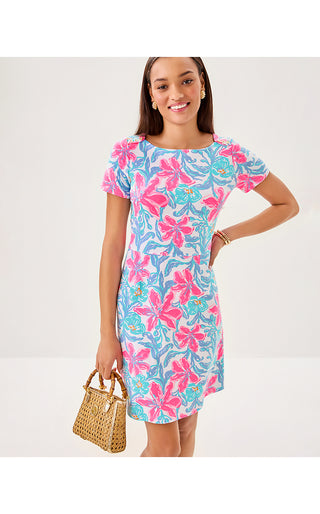 UPF 50+ Bray Dress - Multi Beachside Haven