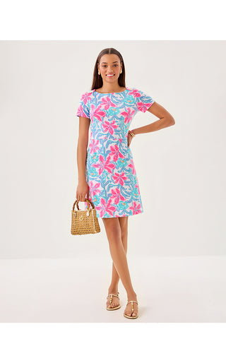 UPF 50+ Bray Dress - Multi Beachside Haven