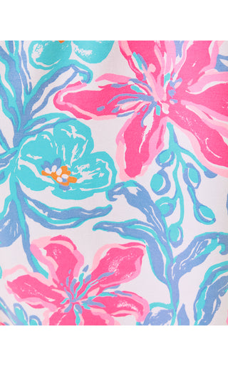 UPF 50+ Bray Dress - Multi Beachside Haven