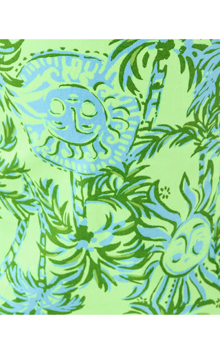 Girls Mini Shelli Dress - Cool Mint Catchin Rays