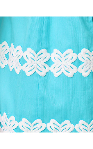 Davis Maxi Dress - Capri Blue
