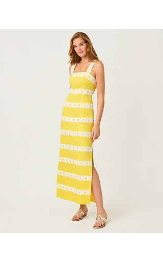 Davis Maxi Dress - Estelle Yellow